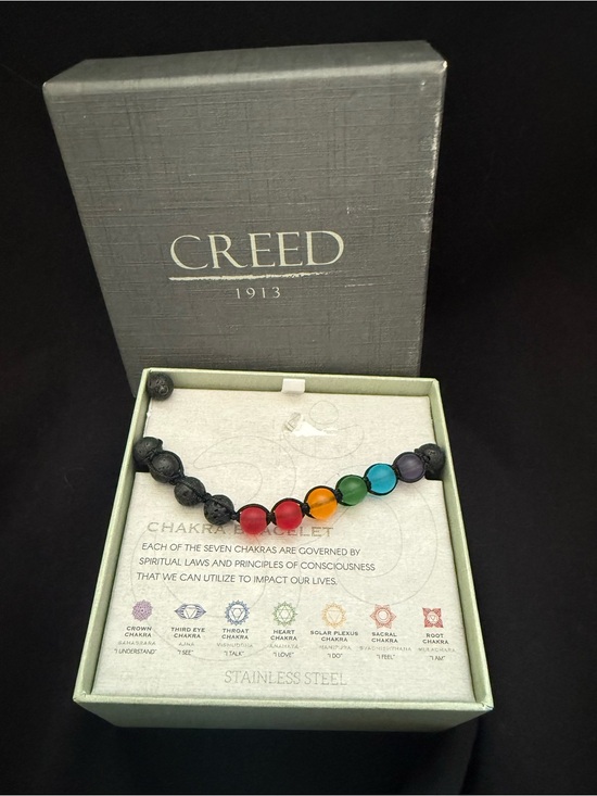 Creed Jewelry - Creed Chakra Bead Bracelet in Multicolor
